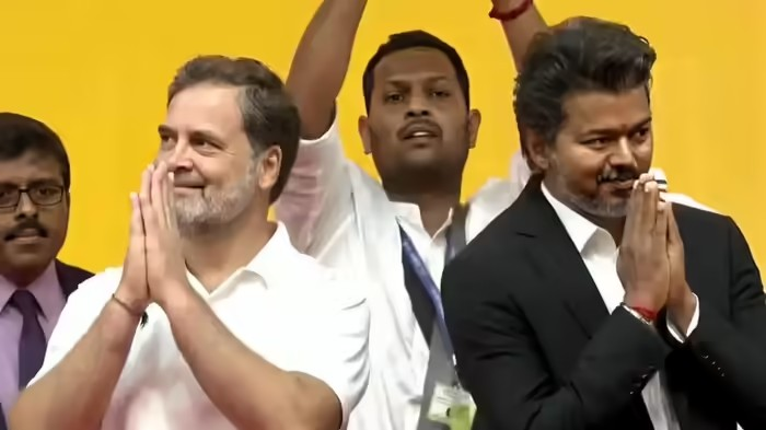 Vijay CM Oath: થલપતિ વિજય બન્યા તમિલનાડુના નવા સીએમ, શપથ ગ્રહણમાં સાથે દેખાયા રાહુલ ગાંધી 1 Vijay CM Oath