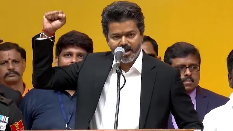 Tamil Nadu CM Vijay Speech