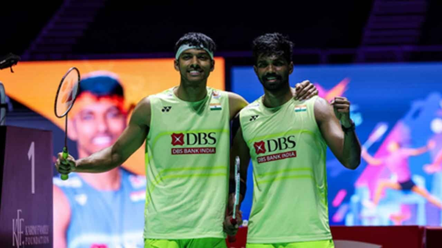 Singapore Open: સાત્વિક-ચિરાગનો સિંગાપોર ઓપનમાં ઐતિહાસિક વિજય, બે વર્ષ પછી ખિતાબી દુકાળનો આવ્યો અંત 1 Singapore Open