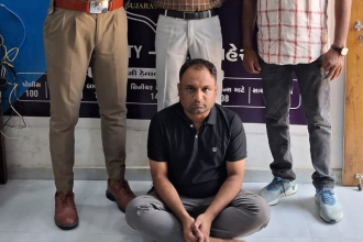 Surat AAP Kalu Vaghasia arrested