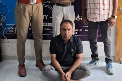 Surat AAP Kalu Vaghasia arrested