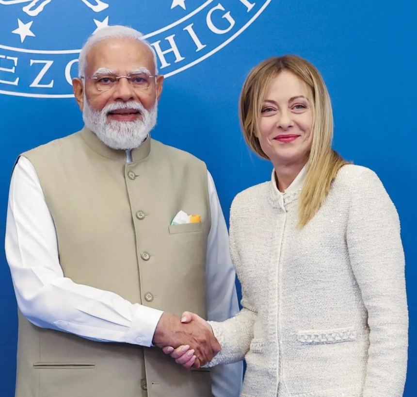 India Italy Agreements: PM મોદી અને મેલોની વચ્ચે હાઇલેવલ બેઠક, ભારત અને ઇટાલી વચ્ચે આર્થિક-સંરક્ષણ સહિતના ૧૫ ઐતિહાસિક કરારો સંપન્ન 1 India Italy Agreements