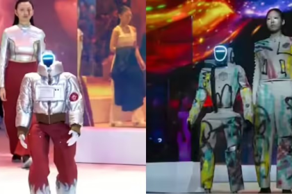 Humanoid Robot Ramp Walk