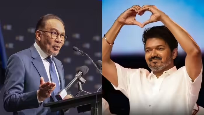 Thalapathy Vijay: મલેશિયાના PMએ 'મિત્ર' વિજય પર વરસાવ્યો પ્રેમ, બોલ્યા- TVKની આંગળી ક્રાંતિ ઇતિહાસ રચવા તરફ 1 Thalapathy Vijay