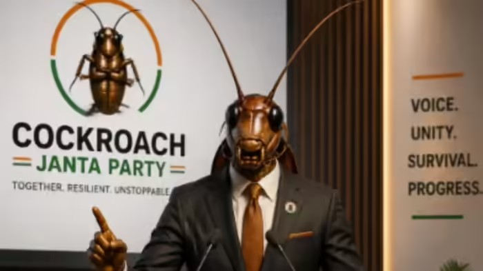 Cockroach Janata Party Meaningplex: કોકરોચ જનતા પાર્ટીનો ઉભાર રાજકીય પક્ષો અને કોર્પોરેટ ઘરાનાઓ માટે એક સબક કેમ? 1 Cockroach Janata Party Meaningplex