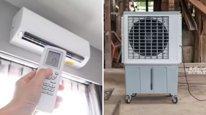 AC or Air Cooler: એસી અને કુલરની પસંદગી કરતી વખતે માત્ર કિંમત નહીં પણ શરીર પર તેની અસર પણ જાણો 1 AC or Air Cooler