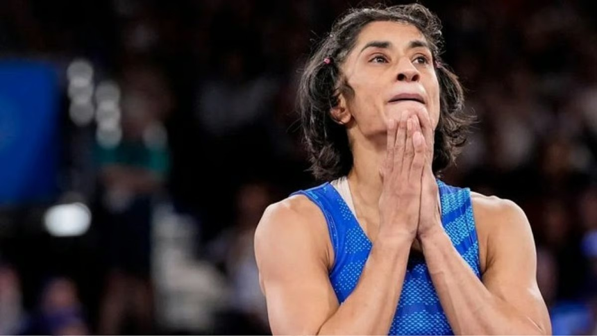 Vinesh Phogat WFI Trials: ફેડરેશને ખેલ્યો નવો દાવ: ૫૭ કિલો છોડી પેરિસ ઓલિમ્પિક્સવાળા ૫૦ કિલો વજન વર્ગમાં જ ટ્રાયલ આપવા વિનેશ સામે મૂકી શરત 1 Vinesh Phogat WFI Trials