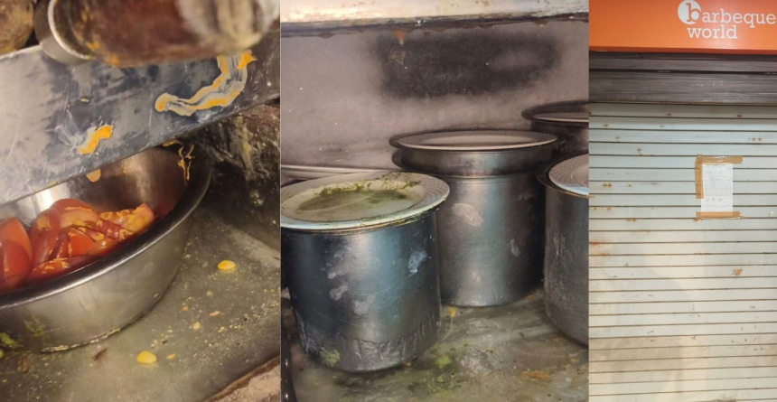 Barbeque World Sealed by AMC: અમદાવાદની જાણીતી હોટલના ભોજનમાં નીકળી જીવાત, બાર્બેક્યુ વર્લ્ડ પર એએમસીની તવાઈ, હોટલ કરાઈ સીલ 1 Barbeque World Sealed by AMC