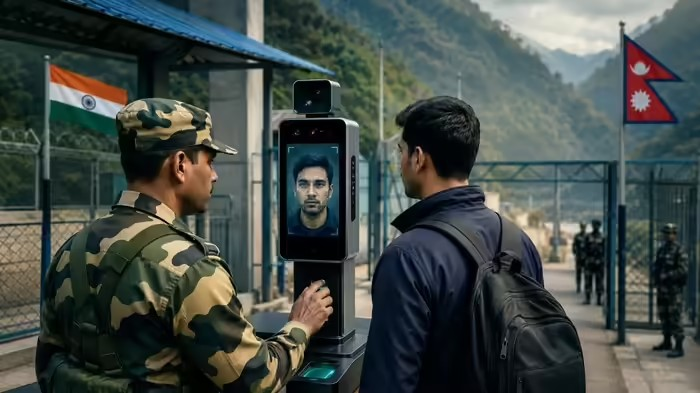 India Nepal Border Security: ભારત-નેપાળ સરહદ થશે વધુ સુરક્ષિત, ઘૂસણખોરી રોકવા માટે બોર્ડર ગેટ પર લગાવવામાં આવી ફેશિયલ રિકગ્નિશન સિસ્ટમ 1 India Nepal Border Security