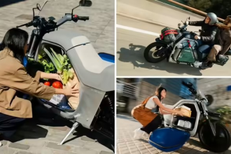 ANY LUV1 Utility Electric Bike