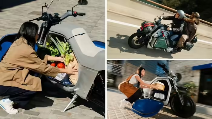 ANY LUV1 Utility Electric Bike