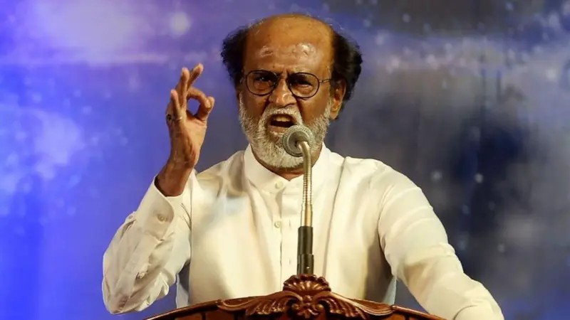 Rajinikanth On Vijay: સુપરસ્ટાર રજનીકાંતની સીએમ વિજય સાથે સ્પર્ધાની વાતો પર સફાઈ, 'હું રાજકારણમાં જ નથી, તો પછી ઈર્ષ્યા શેની?' 1 Rajinikanth On Vijay