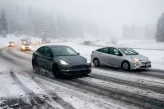 EV VS Hybrid Car Efficiency Test