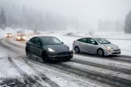 EV VS Hybrid Car Efficiency Test