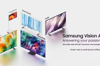 Samsung Vision AI TV