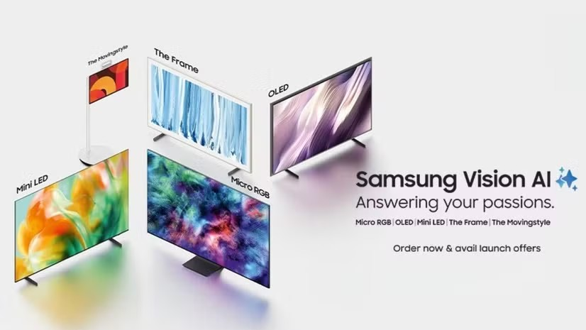 Samsung Vision AI TV: સેમસંગે ભારતમાં લોન્ચ કરી અત્યાધુનિક 2026 Vision AI TV સિરીઝ, ૧૧૫ ઇંચ સુધીના ડિસ્પ્લે અને પાવરફુલ ફિચર્સ સાથે બજારમાં ધમાકેદાર એન્ટ્રી 1 Samsung Vision AI TV