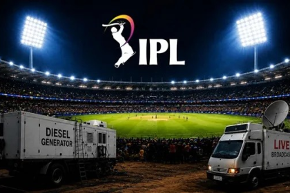 IPL Motera Diesel Pollution