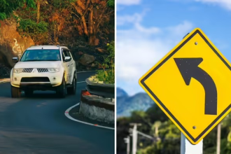 Blind Turn Driving Tips