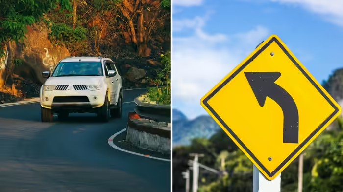 Blind Turn Driving Tips: બ્લાઇન્ડ ટર્ન પર ડ્રાઇવિંગ કરતી વખતે અકસ્માતથી બચાવશે આ ખાસ ટ્રિક્સ, નવા ડ્રાઇવરો માટે જાણવી જરૂરી છે આ ૫ ગોલ્ડન ટિપ્સ 1 Blind Turn Driving Tips