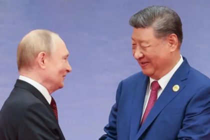 Putin China visit