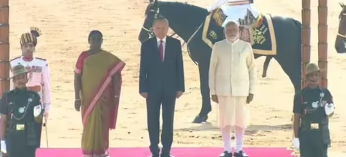PM Modi To Lam Meeting: રાષ્ટ્રપતિ ભવનમાં ભવ્ય સ્વાગત બાદ વિયેતનામના રાષ્ટ્રપતિ પીએમ મોદીને મળ્યા, કયા મુદ્દાઓ પર થઈ વાત? 1 PM Modi To Lam Meeting