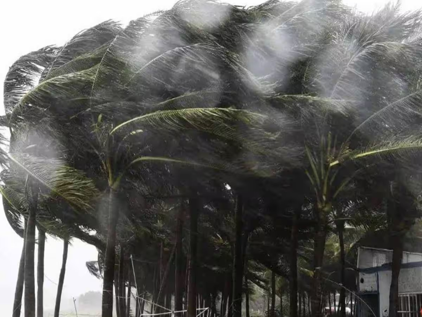 Weather Update: ધૂળની ડમરીઓ અને તોફાની પવનની ચેતવણી, આગામી 5 દિવસ સાવચેત રહેવા હવામાન વિભાગનું એલર્ટ 1 Weather Update