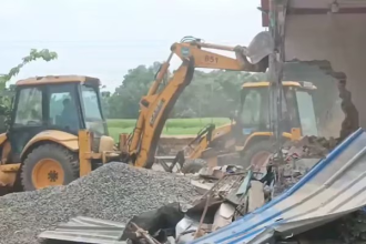 Bulldozer Action Maharashtra