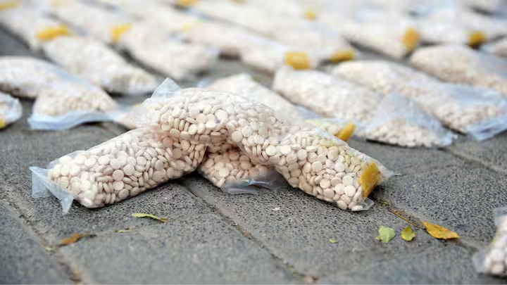 Mundra Port Captagon Drugs Seized