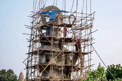 Bangladesh Lord Ram statue