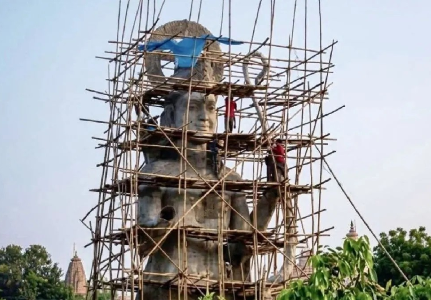 Bangladesh Lord Ram statue