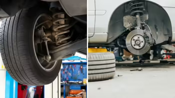 Types of Car Suspension: કારનું સસ્પેન્શન કેવી રીતે કરે છે કામ? જાણો તમારી ગાડી માટે કયું સિસ્ટમ છે બેસ્ટ અને કયા છે તેના ફાયદા 1 Types of Car Suspension
