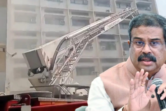 Education Ministry Office Fire