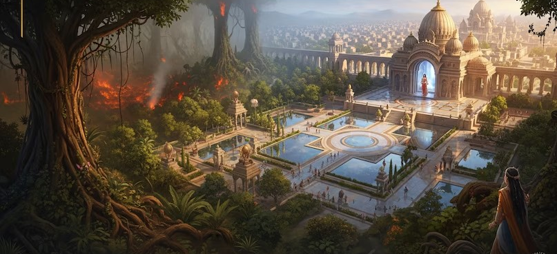 Draupadi Maya Mahal