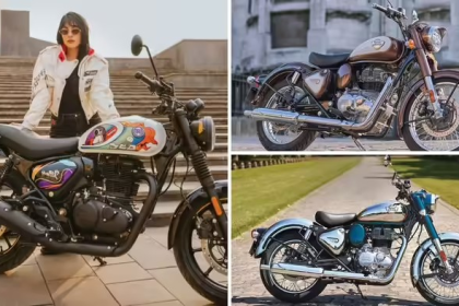 Royal Enfield sales report