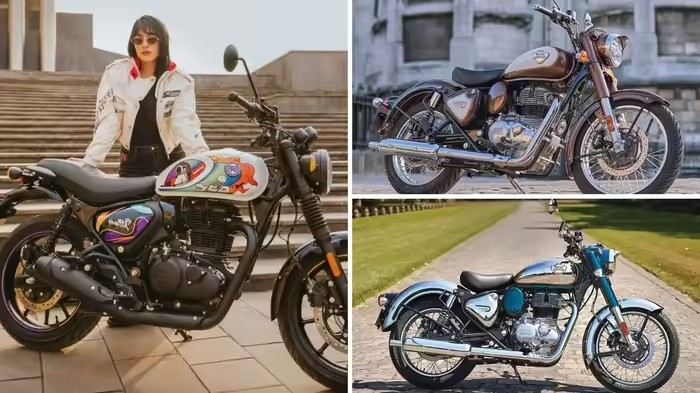 Royal Enfield sales report