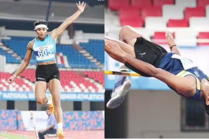 National Athletics Championship Records