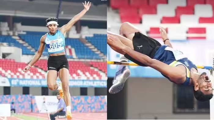 National Athletics Championship Records