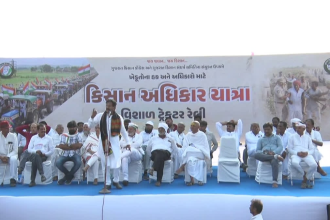 Gujarat Farmers Protest