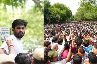 CJP Protest Jantar Mantar Delhi