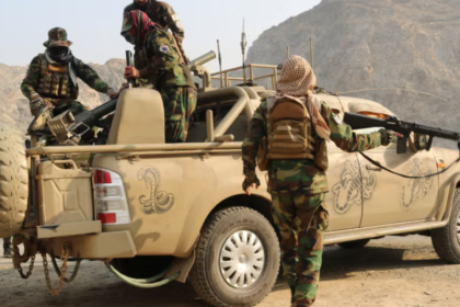 Pakistan Afghanistan Border Conflict
