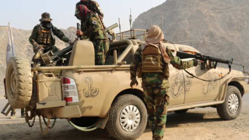Pakistan Afghanistan Border Conflict