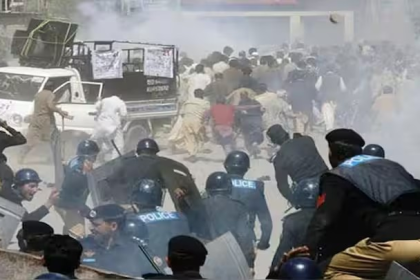 PoK Protests Supplies Blocked