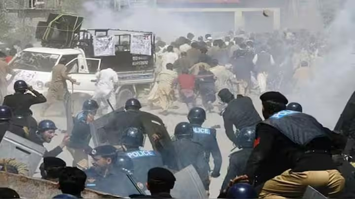 PoK Protests Supplies Blocked