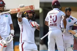 Historic Test Cricket Partnership