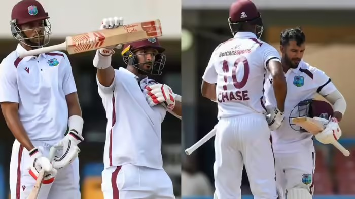Historic Test Cricket Partnership