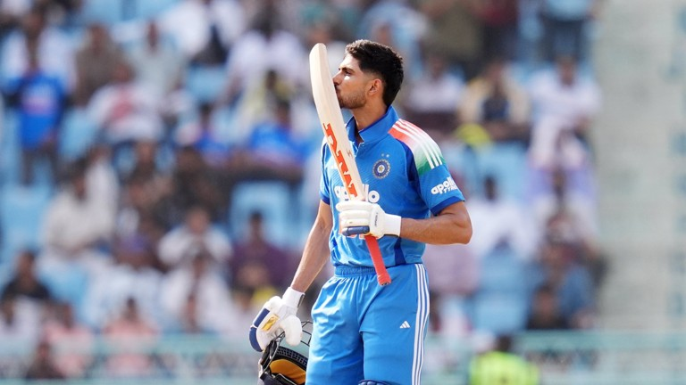 Indian Captains 150+ Runs: શુભમન ગિલની ધમાકેદાર સદી, વનડેમાં ૧૫૦ થી વધુ રન બનાવનાર બન્યા ૭મા ભારતીય કેપ્ટન 1 Indian Captains 150+ Runs