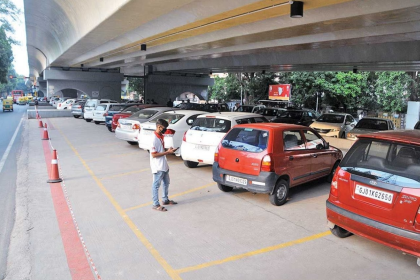 AMC parking fine Ahmedabad