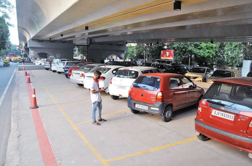 AMC parking fine Ahmedabad
