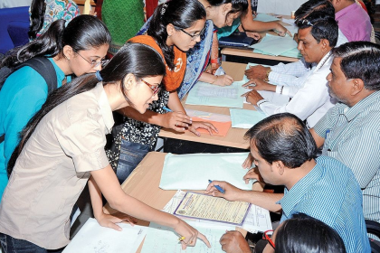 GCAS UG Admission Crisis
