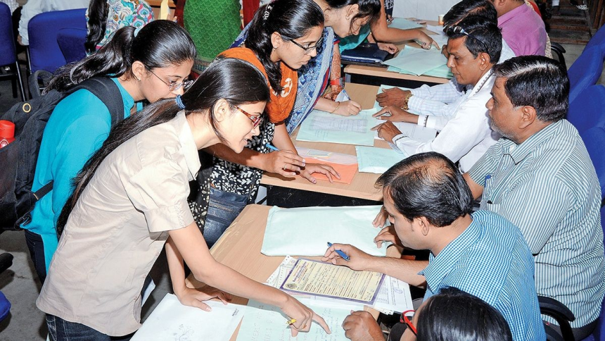 GCAS UG Admission Crisis